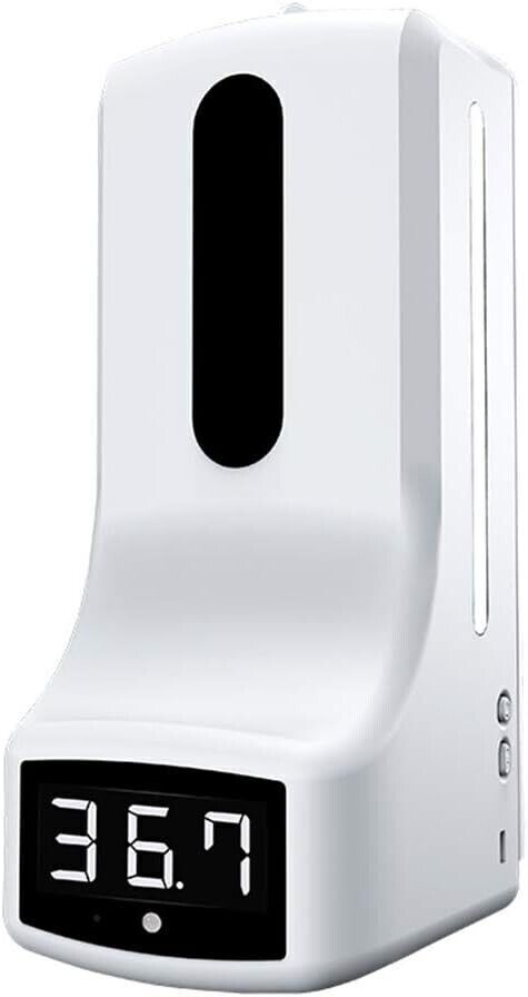 Dispenser automatico per sapone a mano con termometro a infrarossi