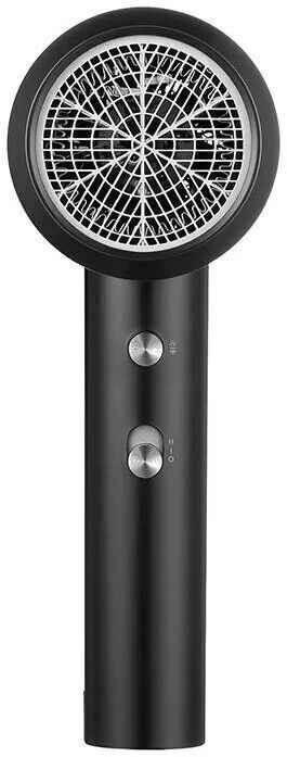 Asciugacapelli professionale con 2 modalità 1800W, 1 diffusore 1 ugello