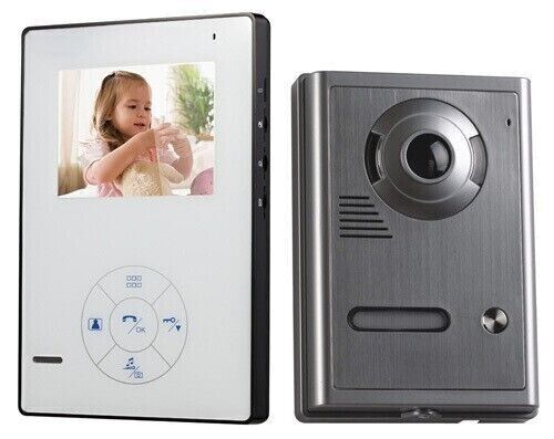 Videocitofono Zodiac colori VVR-4.3INC, 4,3", senza fili fino a 300 metri -