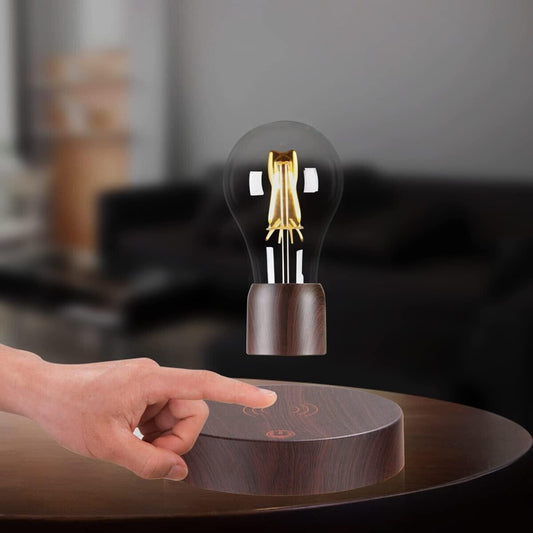 VGAzer Lampada da scrivania con lampada a LED wireless a levitazione magnetica