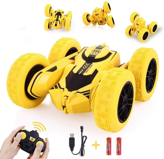 Auto acrobatica RC, Auto acrobatica telecomandata, Auto telecomandata 4WD 2.4 GH