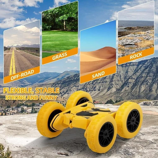 Auto acrobatica RC, Auto acrobatica telecomandata, Auto telecomandata 4WD 2.4 GH