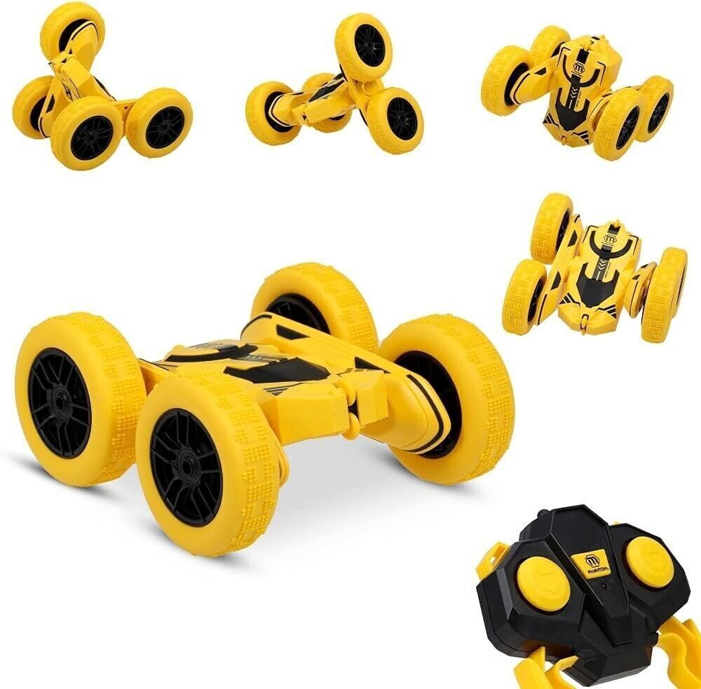 Auto acrobatica RC, Auto acrobatica telecomandata, Auto telecomandata 4WD 2.4 GH