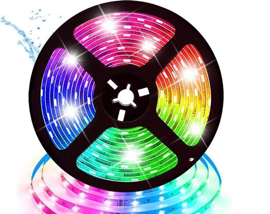 5M Striscia led tv luci led camera da letto, led rgb 5050 USB con Telecomando