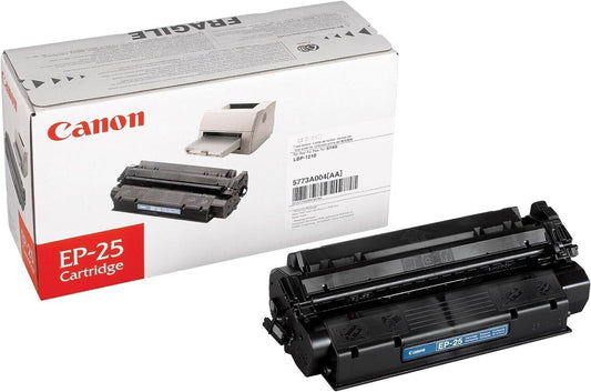 Canon EP-25 Cartuccia Toner Originale, Nero 2500 pagine al 5% di copertura