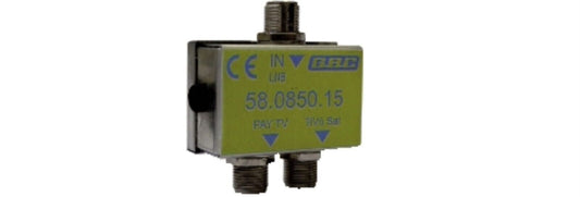 GBC 58.0850.15 Switch di prorità per ricevitori SAT SKY/TIVU' SAT -  ADB/I-CAN