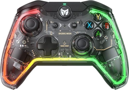 Black Shark Controller di gioco cablato compatibile con Pc e Nintendo Switch