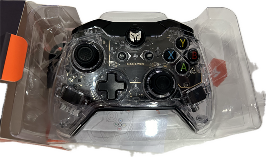Black Shark Controller di gioco cablato compatibile con Pc e Nintendo Switch