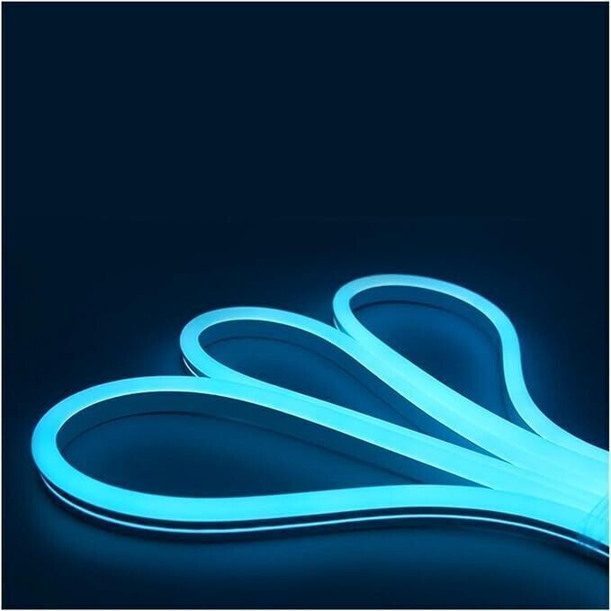 Luce al neon a corda LED 12V Strisce luminose a LED Luce a corda in silicone