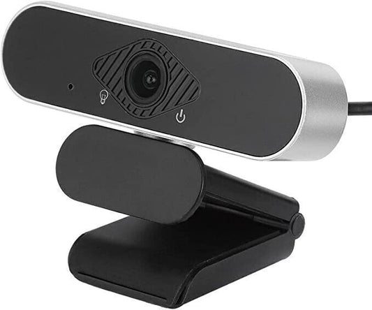 Videocamera per computer HD 1080P, webcam USB, videocamera per computer