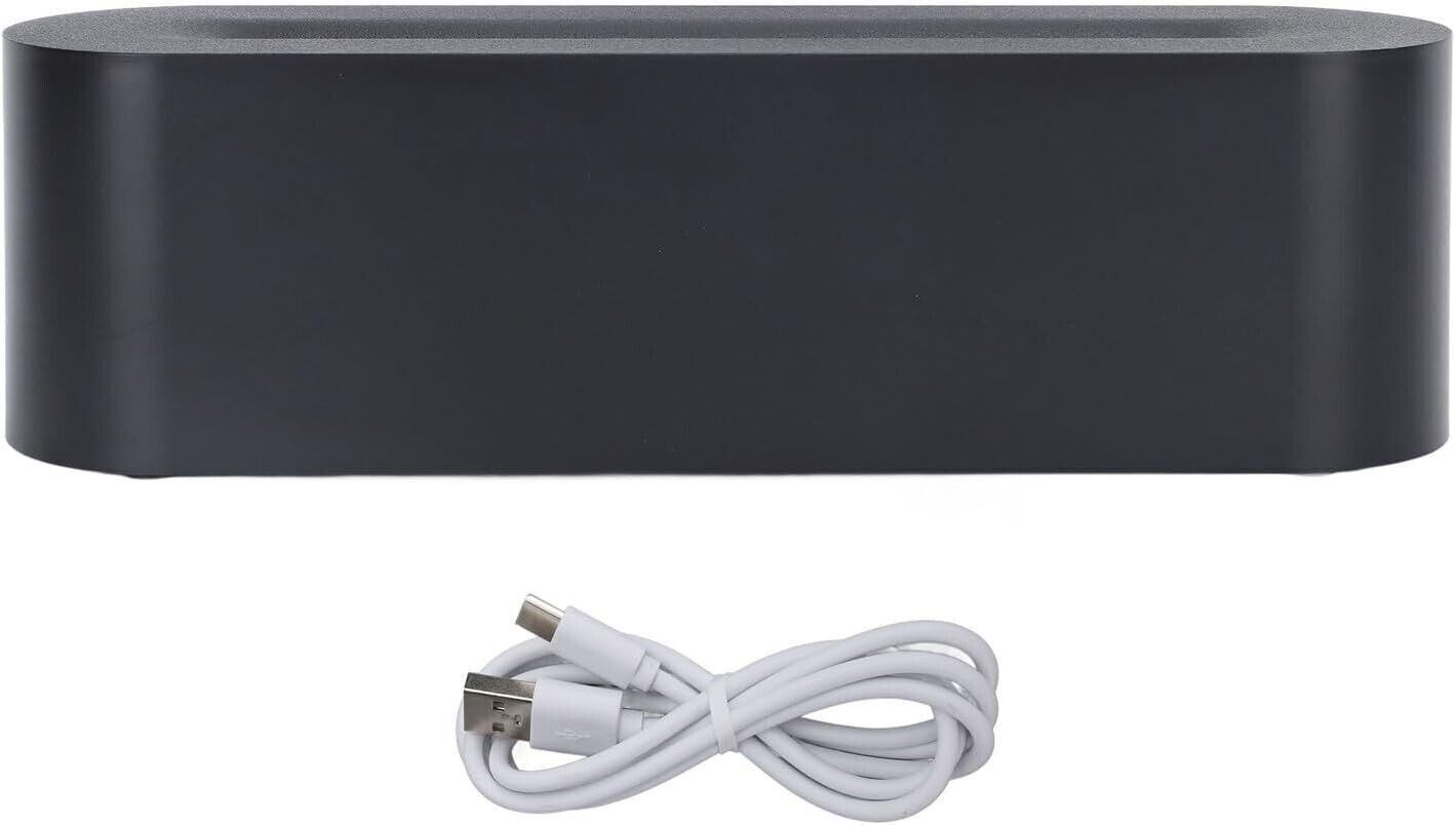 Umidificatore diffusore di fiamma a 7 colori di fiamma, serbatoio dell'acqua da