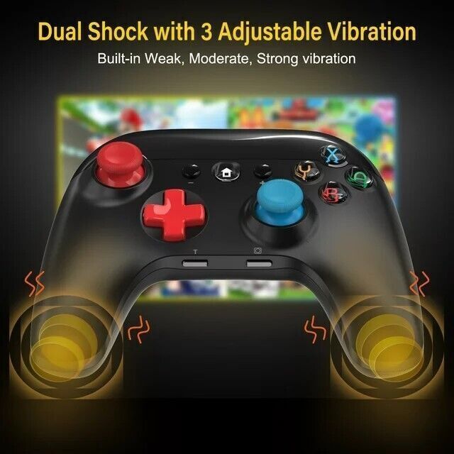 Beexcellent Switch Controller Gamepad  wireless compatibile con Nintendo Switch