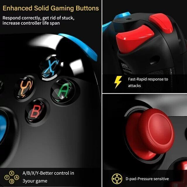 Beexcellent Switch Controller Gamepad  wireless compatibile con Nintendo Switch