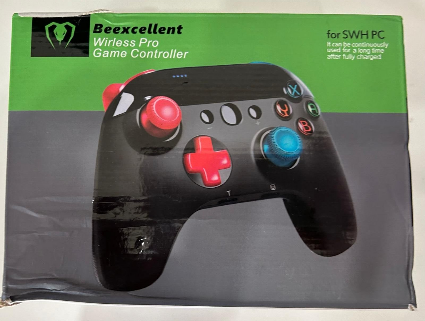 Beexcellent Switch Controller Gamepad  wireless compatibile con Nintendo Switch