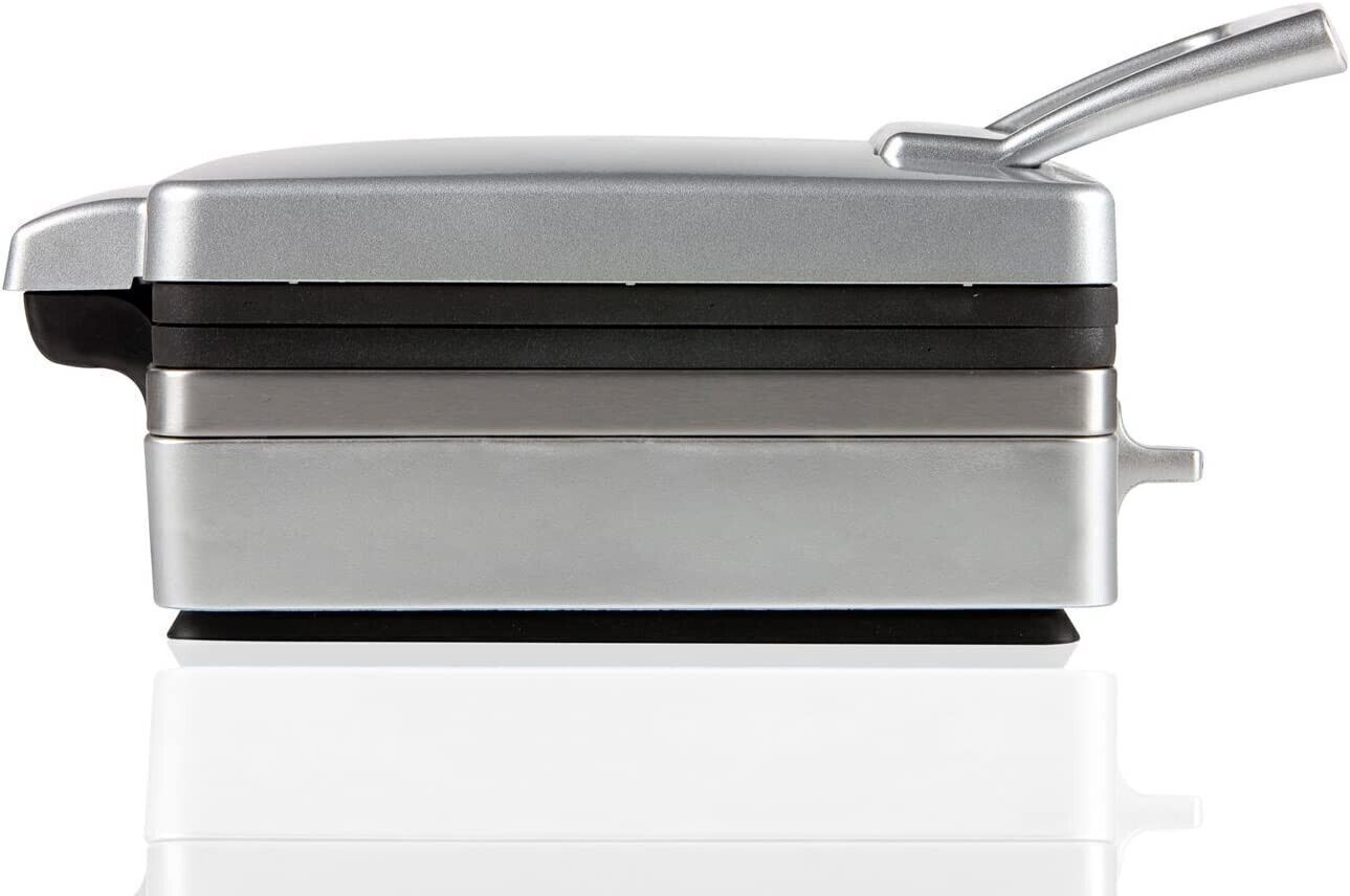 DOMO Piastra per wafel 2 in 1, per cialde di forma quadrata extra spesse