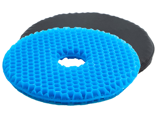 Cuscino Gel Traspirante Gravidanza Post-parto per Coccige Emorroidi