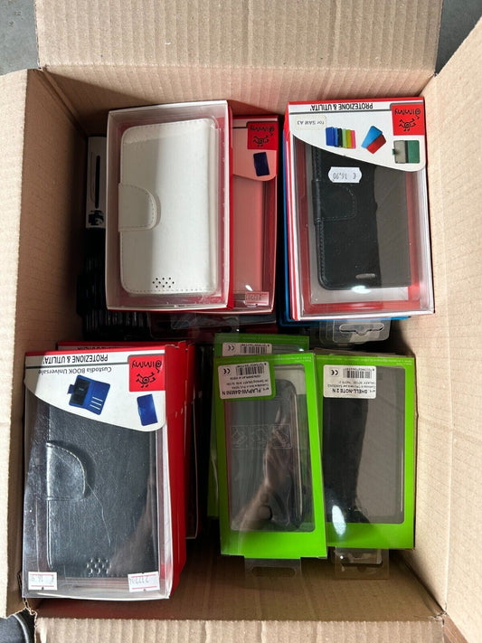 Stock custodie per telefono smartphone tablet - oltre 115 pezzi