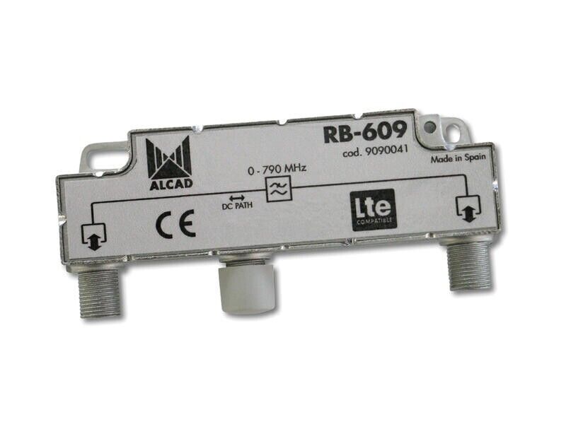 FILTRO DI REIEZIONE ALCAD RB-609 LTE 60dB 0-790MHz  connettori F