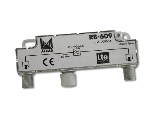 FILTRO DI REIEZIONE ALCAD RB-609 LTE 60dB 0-790MHz  connettori F