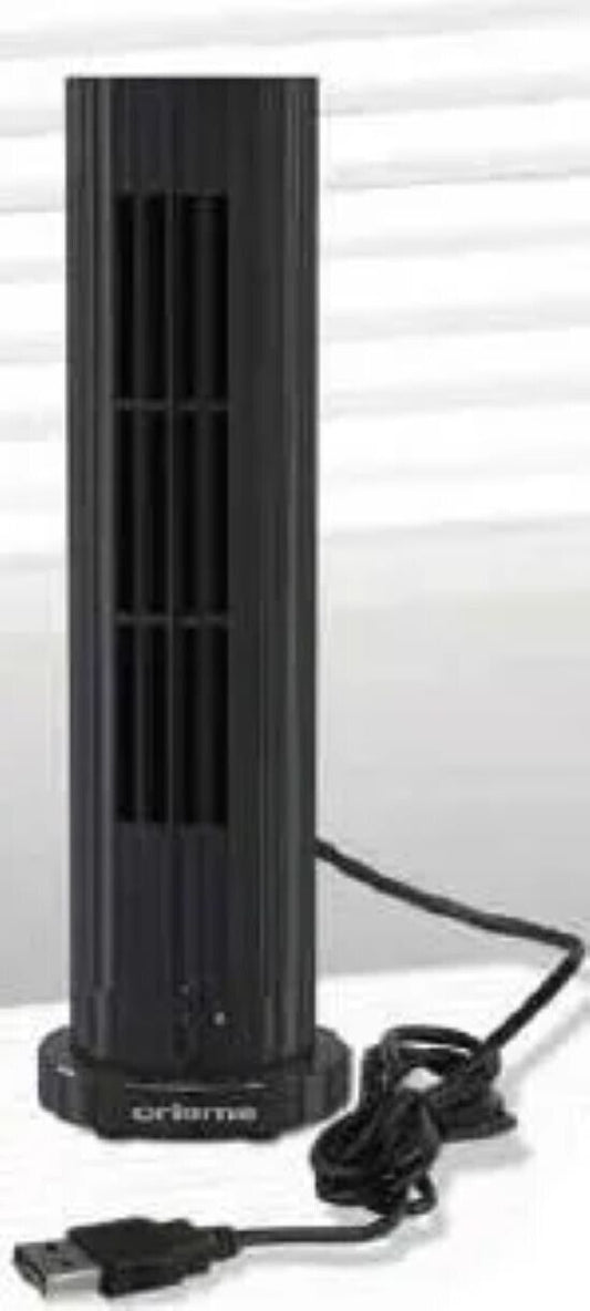 ORIEME Ventilatore a Colonna Torre senza Pale 1 Velocità - Lilliput Nano