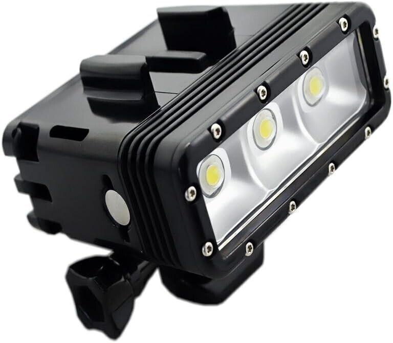 Suptig luce di riempimento a LED con doppia batteria, ad alta potenza