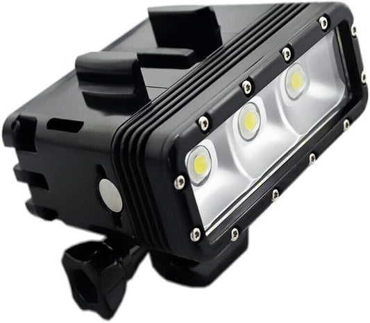 Suptig luce di riempimento a LED con doppia batteria, ad alta potenza