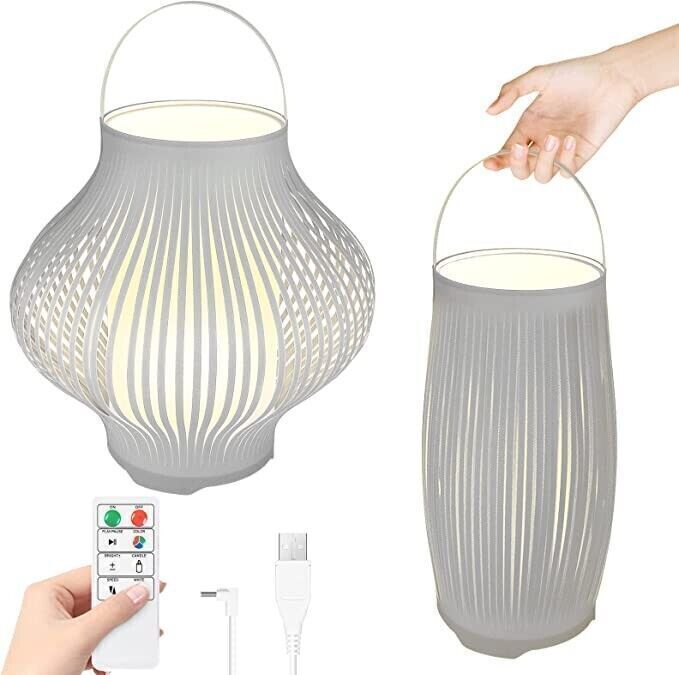 Lampada da esterno a LED Lampada da Lampada da Tavolo Senza Fili 8 colori