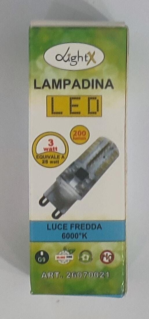 Stock lampadine di vario genere e formato 202 pezzi