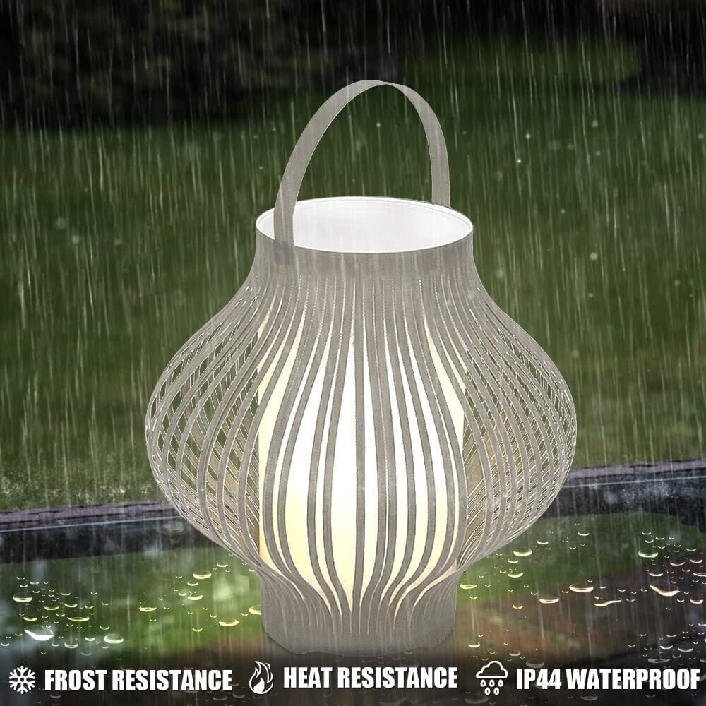 Lampada da esterno a LED Lampada da Lampada da Tavolo Senza Fili 8 colori
