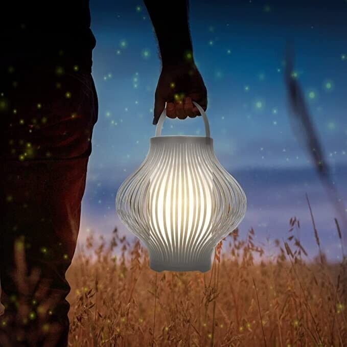Lampada da esterno a LED Lampada da Lampada da Tavolo Senza Fili 8 colori