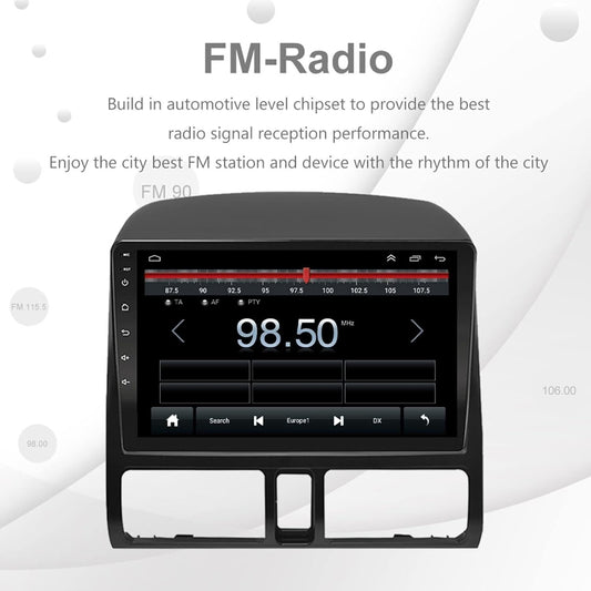 LEXXSON Carplay Radio Android Autoradio per Honda CRV 2001-2006 | 9 pollici