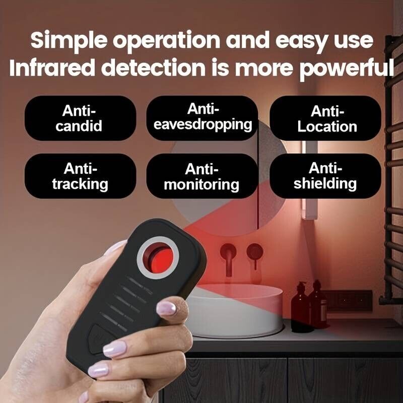 Rilevatore Di Alta Qualità Scanner Hotel Toilet Camera Detector Mini