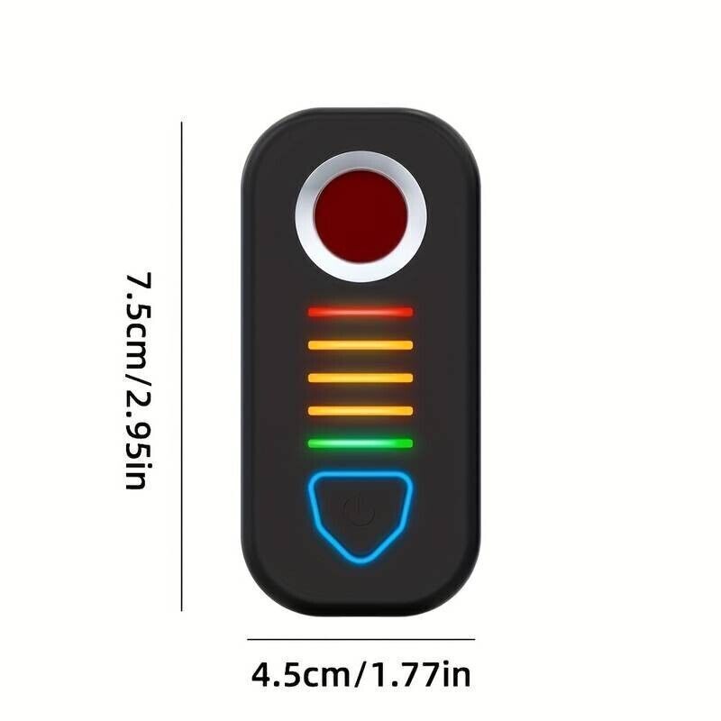 Rilevatore Di Alta Qualità Scanner Hotel Toilet Camera Detector Mini