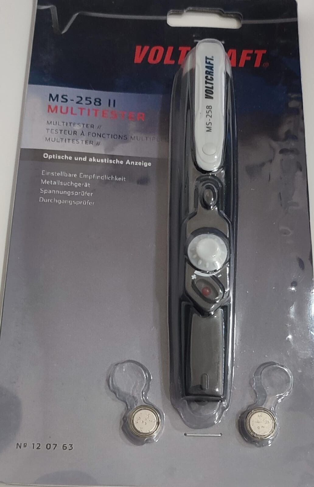 Tester multiplo VOLTCRAFT MS-258 II