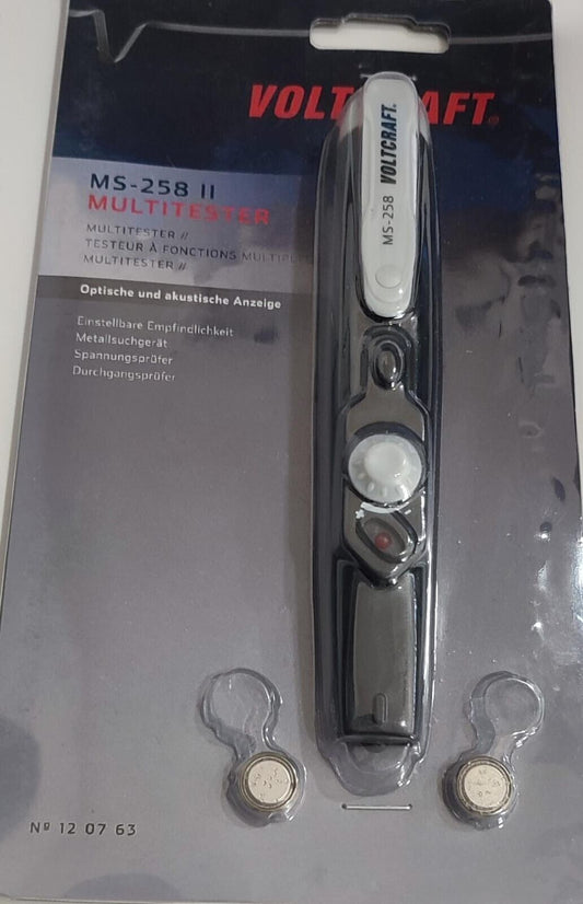 Tester multiplo VOLTCRAFT MS-258 II