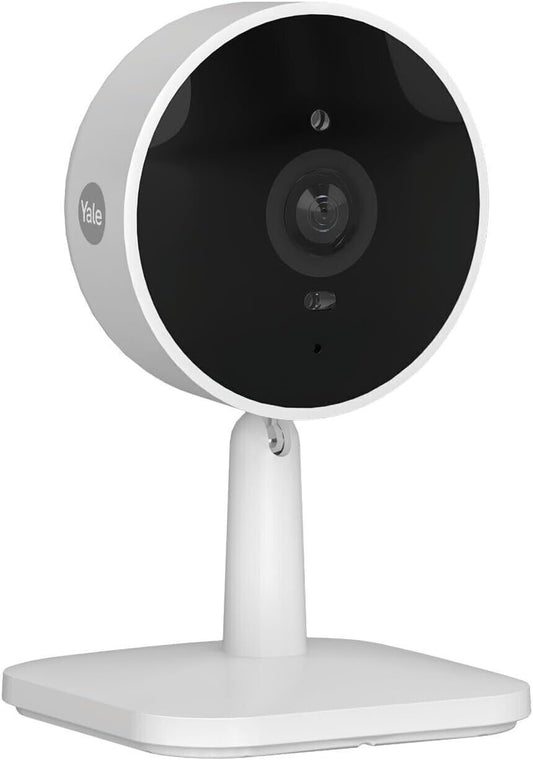 Yale Telecamera WiFi Interno Full HD 1080p Audio 2 Vie Notturna SV-IC-1A-W