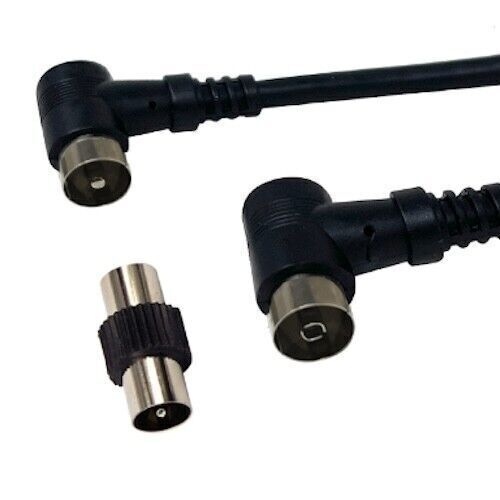 stock cavi antenna connettori staffe partitore raccordi adattatore presa