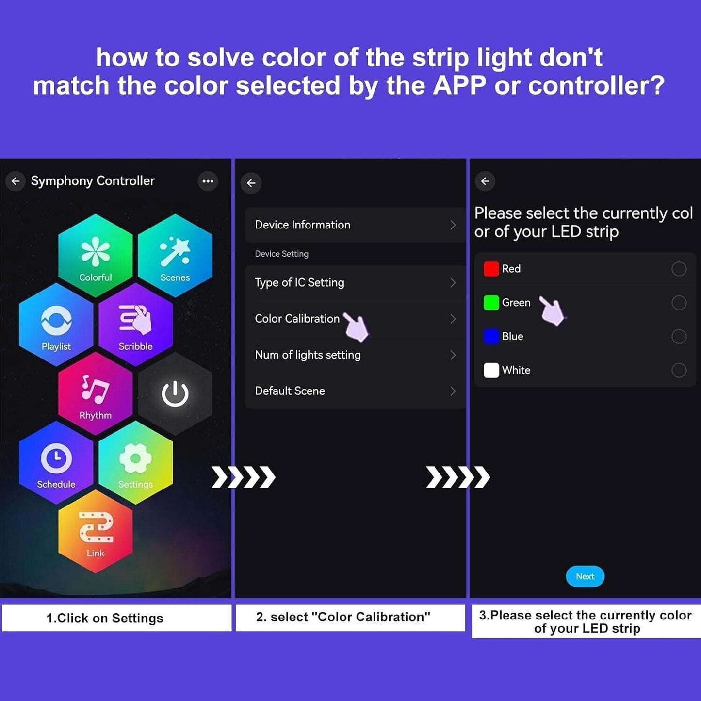 GEYUEYA Striscia LED COB 10 Metri 5760 LEDs WIFI 24v CRI 90+  rgbic
