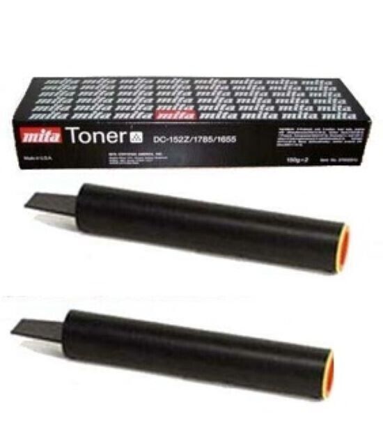 TONER MITA-37002812 toner originale PER Kyocera  DC-152Z  - 2 pezzi