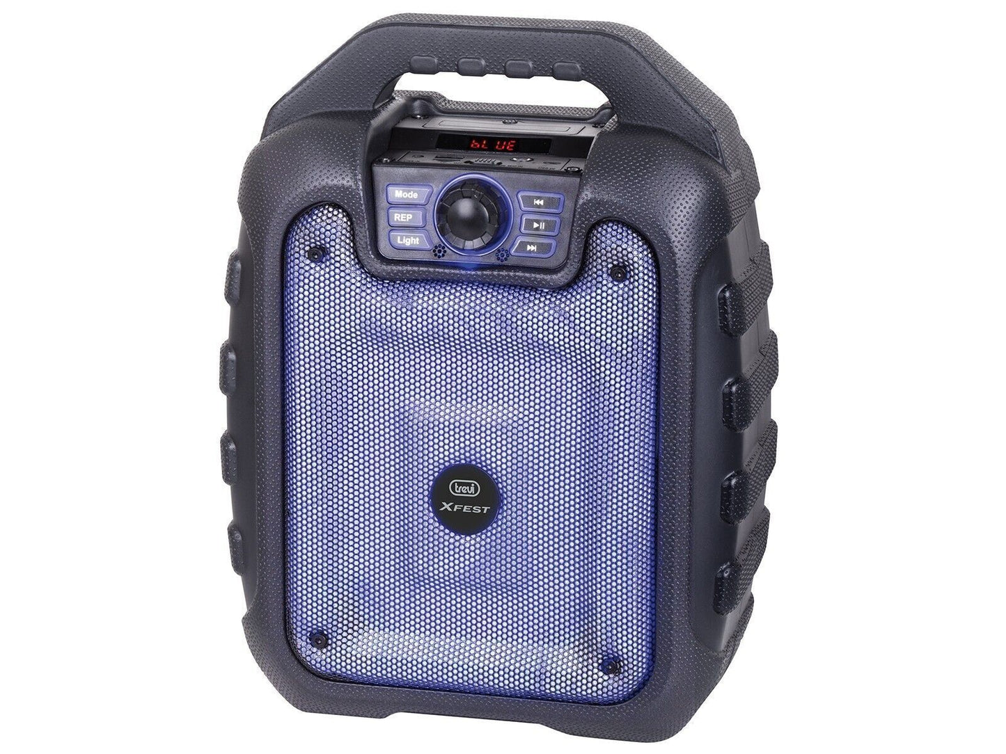 XFEST ALTOPARLANTE AMPLIFICATO PORTATILE 15W TREVI XF 250 Karaoke