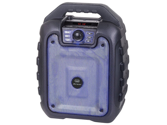 XFEST ALTOPARLANTE AMPLIFICATO PORTATILE 15W TREVI XF 250 Karaoke