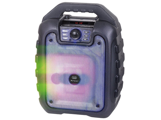 XFEST ALTOPARLANTE AMPLIFICATO PORTATILE 15W TREVI XF 250 Karaoke