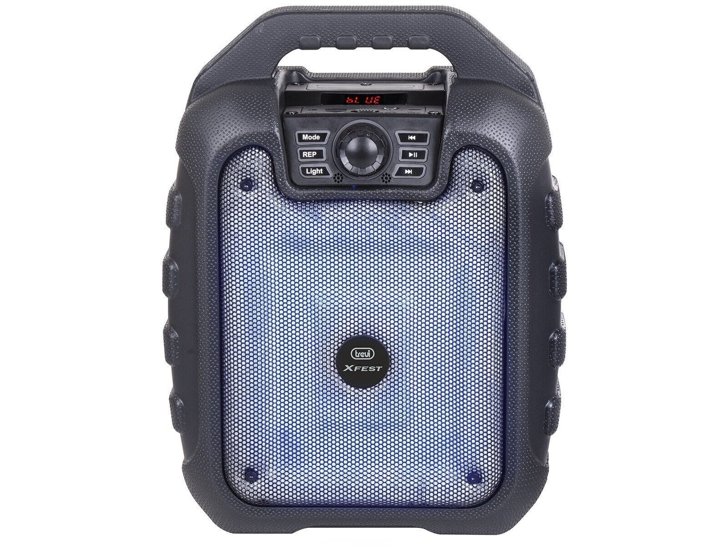 XFEST ALTOPARLANTE AMPLIFICATO PORTATILE 15W TREVI XF 250 Karaoke