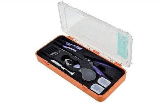 Kit 21 Utensili Riparazione Smartphone GBC Goldtool Eletronic Repair Mobile