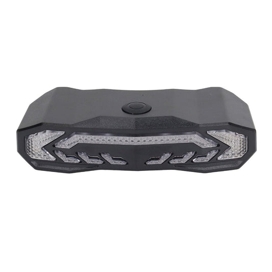 Fanale Posteriore per Bici Telecomandato 31 LED COB Campanello Elettrico