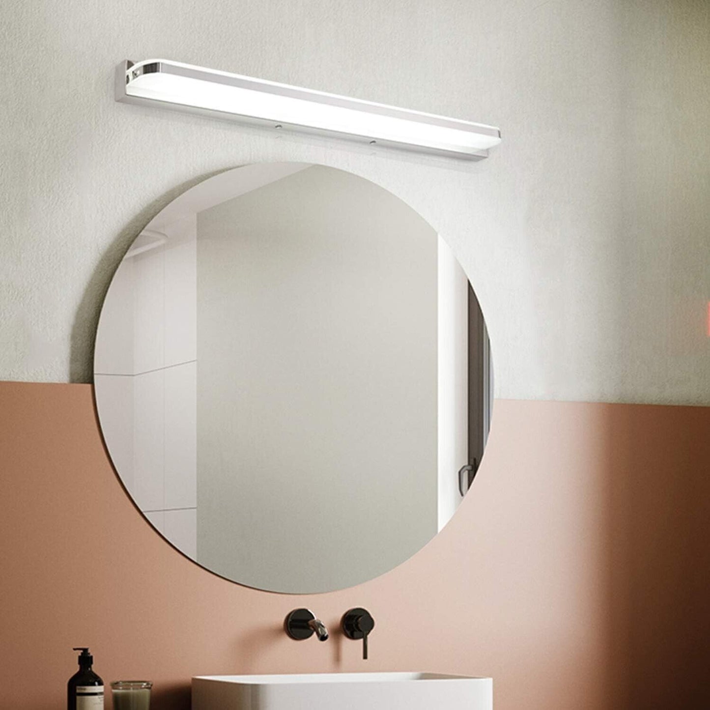 Lampada Specchio Bagno 9W 42CM - Lampada da Specchio IP44 per Bagno - Applique