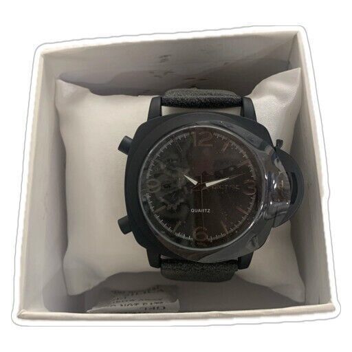 Dictac - Orologio da Polso Analogico per Uomo Movimento al Quarzo Cinturino