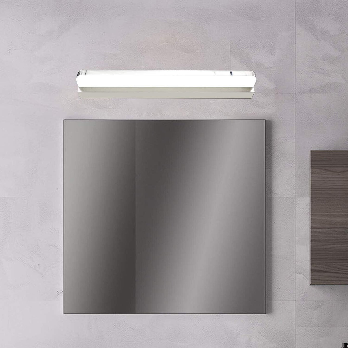 Lampada Specchio Bagno 9W 42CM - Lampada da Specchio IP44 per Bagno - Applique