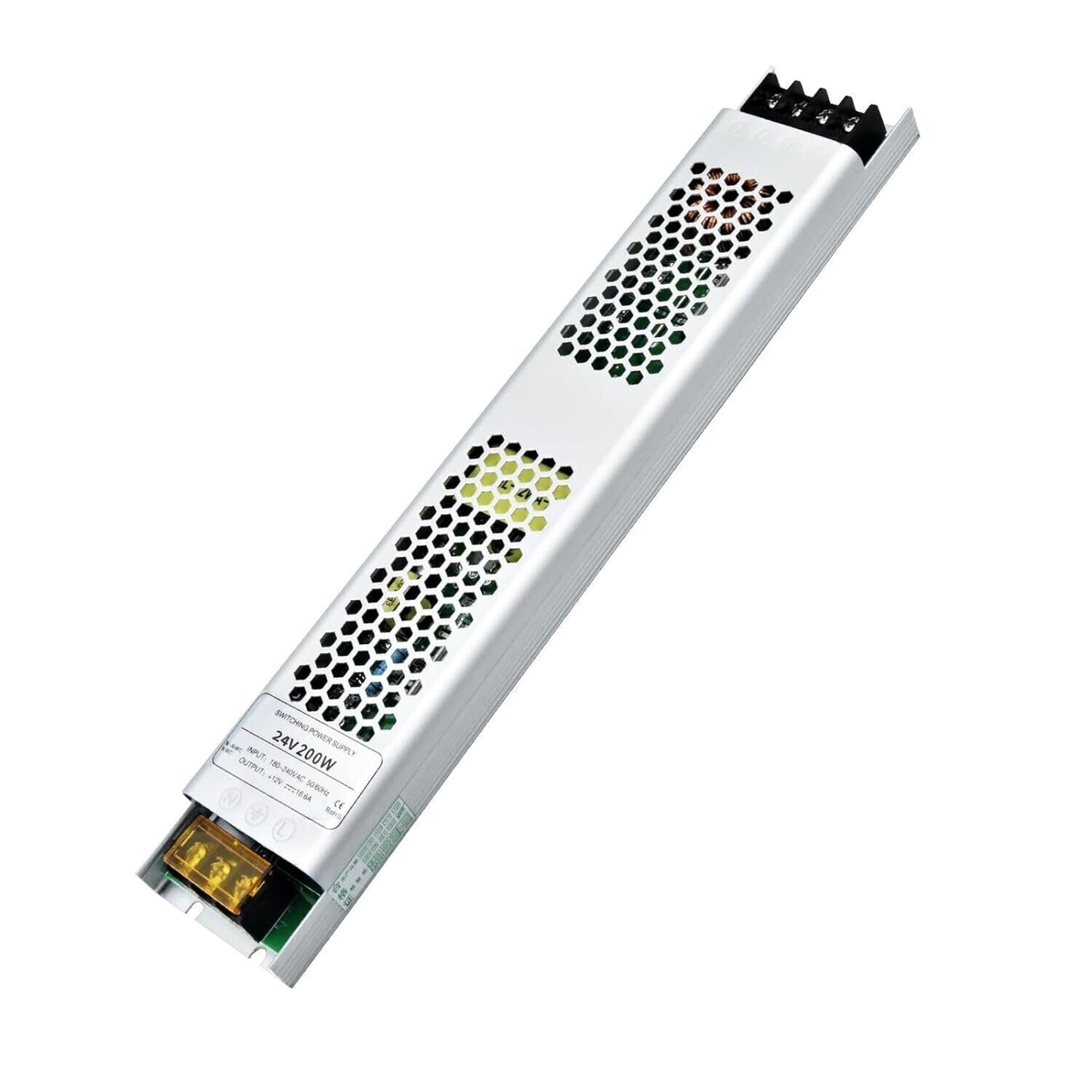 Alimentatore LED 24V 200W, Trasformatore 220V 24V AC ,Tensione Costante