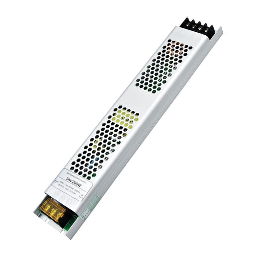 Alimentatore LED 24V 200W, Trasformatore 220V 24V AC ,Tensione Costante